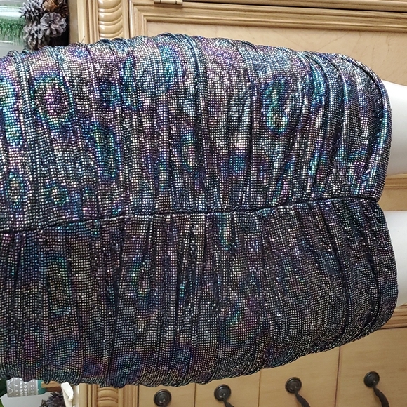 Zara Festive Season Gorgeous Body Hug Dress Size XS - Picture 4 of 10